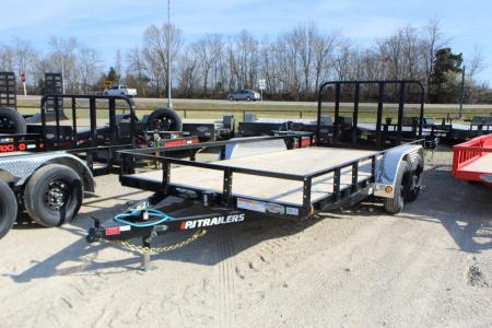 New 2026 PJ Trailers UL 16' Utility Trailer
