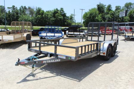 New 2027 PJ Trailers 83  x 16' UL Utility Trailer