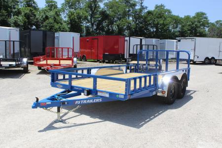 New 2027 PJ Trailers 83  x 14' UL Utility Trailer
