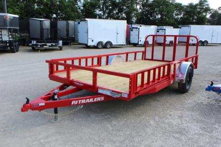 New 2027 PJ Trailers U7 77x14 Utility Trailer