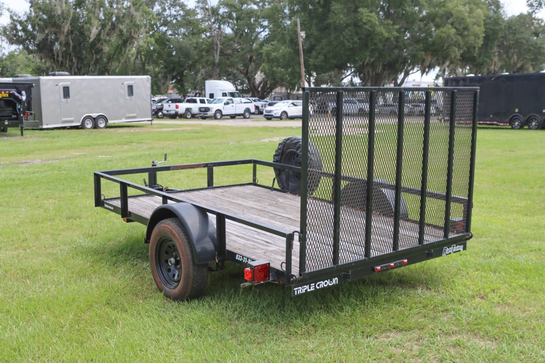 Used 2023 6x10 Triple Crown Utility Trailer