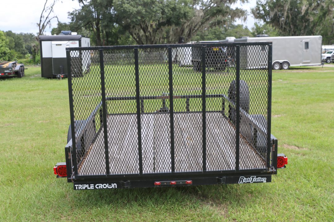 Used 2023 6x10 Triple Crown Utility Trailer