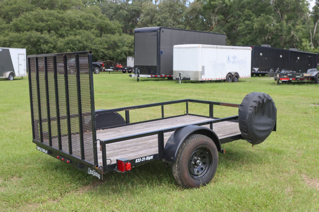 Used 2023 6x10 Triple Crown Utility Trailer