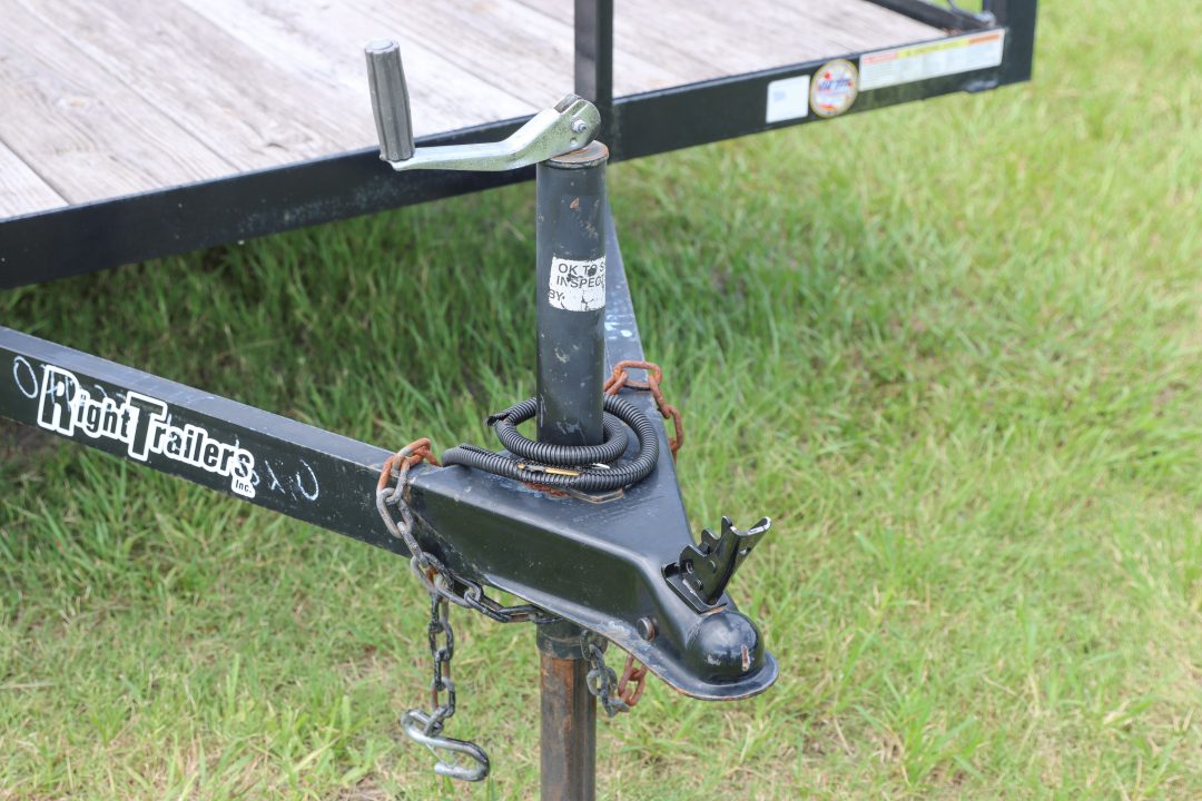 Used 2023 6x10 Triple Crown Utility Trailer
