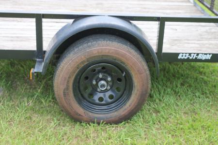 Used 2023 6x10 Triple Crown Utility Trailer