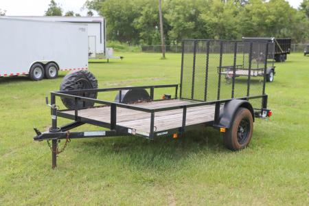 Used 2023 6x10 Triple Crown Utility Trailer