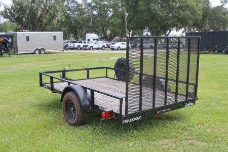 Used 2023 6x10 Triple Crown Utility Trailer
