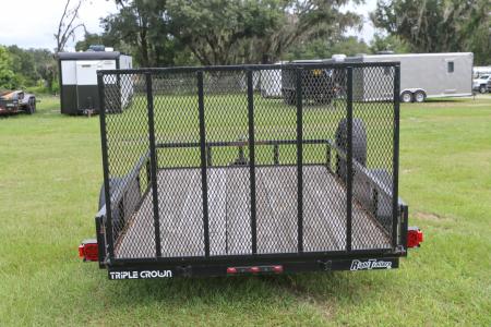Used 2023 6x10 Triple Crown Utility Trailer