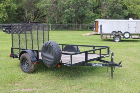 Used 2023 6x10 Triple Crown Utility Trailer