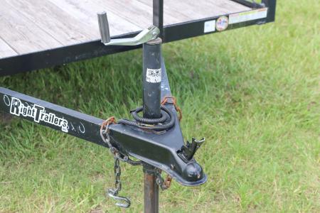 Used 2023 6x10 Triple Crown Utility Trailer