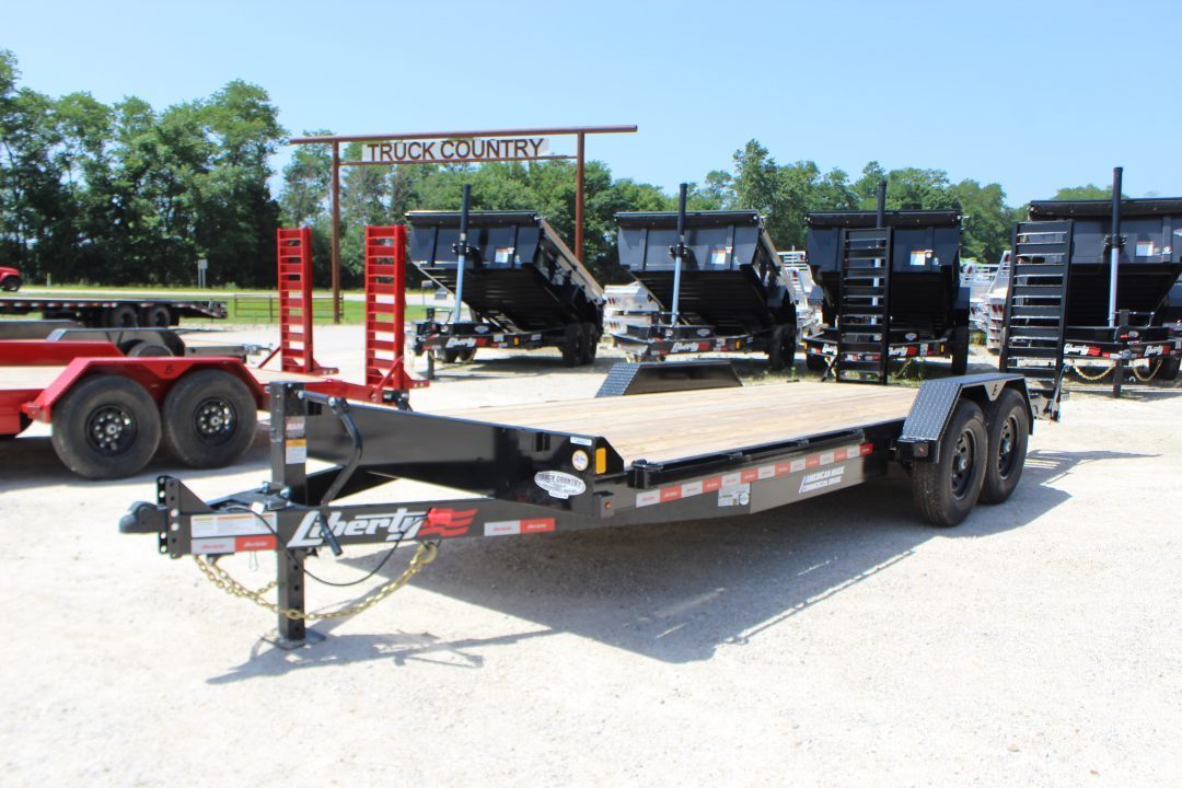 New 2026 Liberty LE 20' Equipment Trailer