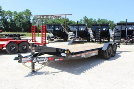 New 2026 Liberty LE 20' Equipment Trailer