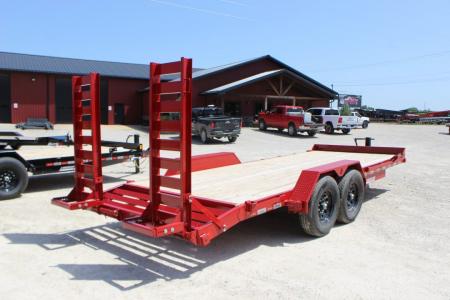New 2026 Liberty LE 20' Equipment Trailer