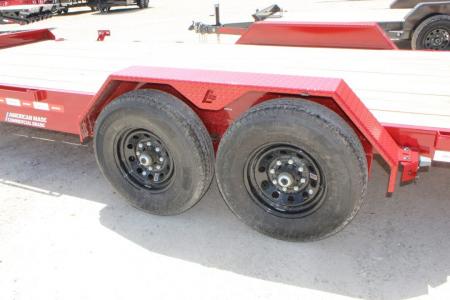 New 2026 Liberty LE 20' Equipment Trailer