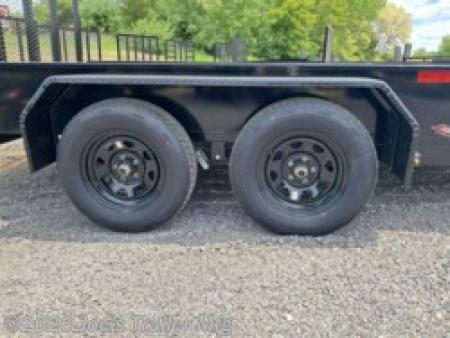 New 2025 H&H Trailers H8216TSS-070 82x16 7000 GVWR Utility Trailer
