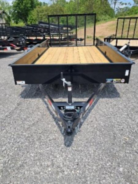 New 2025 H&H Trailers H8216TSS-070 82x16 7000 GVWR Utility Trailer