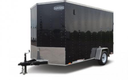 New 2026 Impact Trailers 6 x 10 Quake Flat Top V-Nose 3K