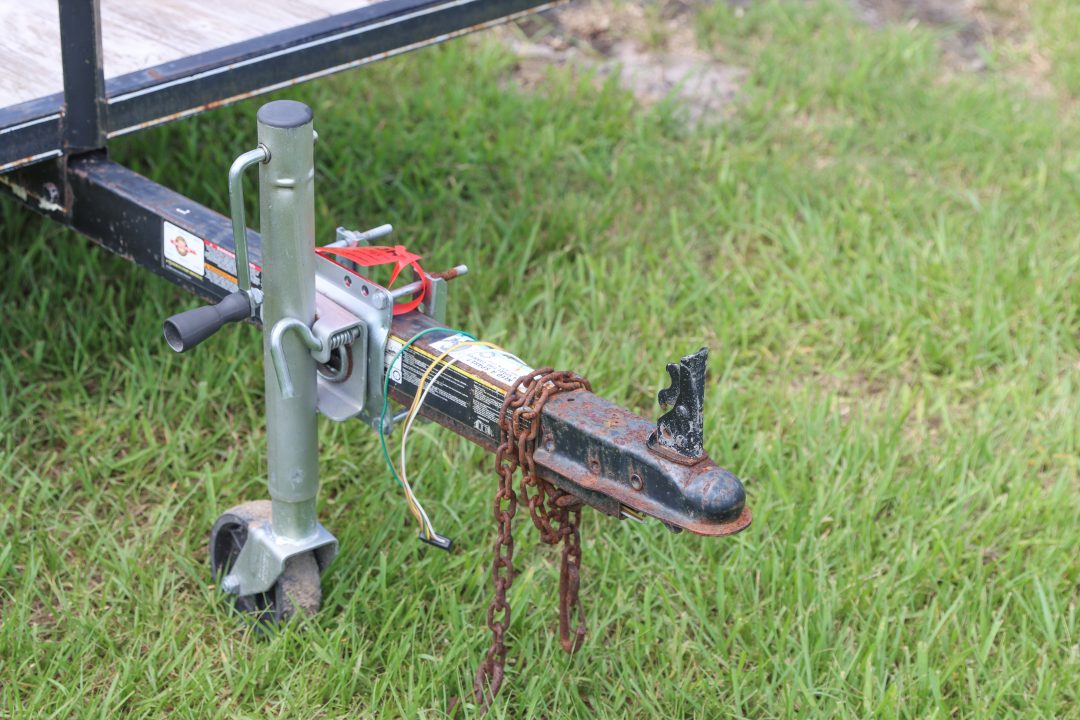 Used 2019 5X8 Carry-On Utility Trailer