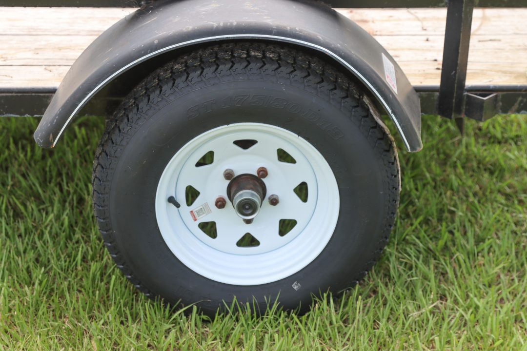 Used 2019 5X8 Carry-On Utility Trailer