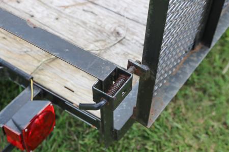Used 2019 5X8 Carry-On Utility Trailer