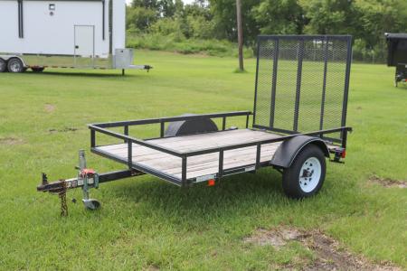 Used 2019 5X8 Carry-On Utility Trailer