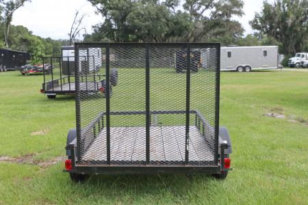 Used 2019 5X8 Carry-On Utility Trailer