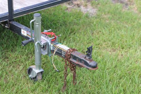 Used 2019 5X8 Carry-On Utility Trailer