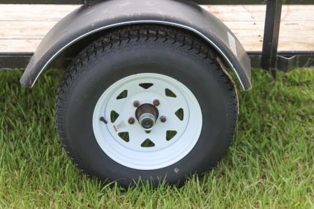 Used 2019 5X8 Carry-On Utility Trailer