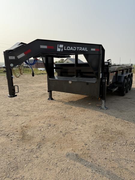 New 2026 Load Trail DG16 83  x 16' Low-Pro Gooseneck Dump (DG8316082) Dump Trailer