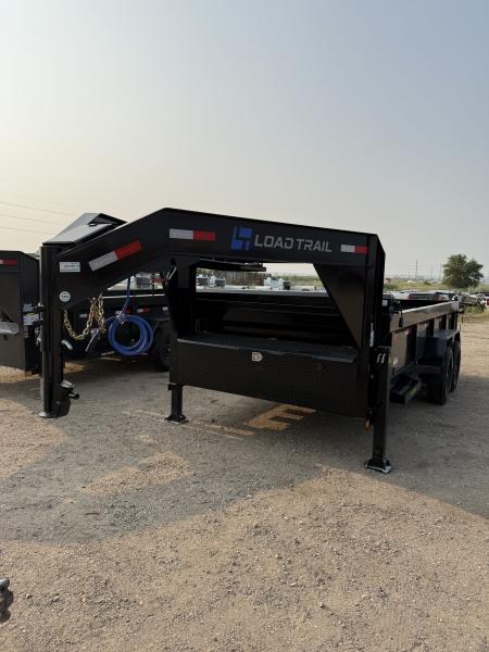 New 2026 Load Trail DG14 83x16 Tandem 7K (DG8314072) Dump Trailer
