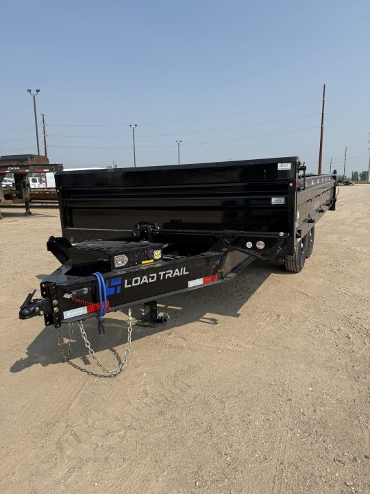 New 2026 Load Trail DZ 96"x16' Deck-over Dump Trailer