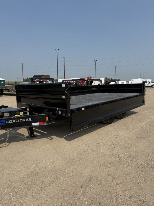 New 2026 Load Trail DZ 96"x16' Deck-over Dump Trailer