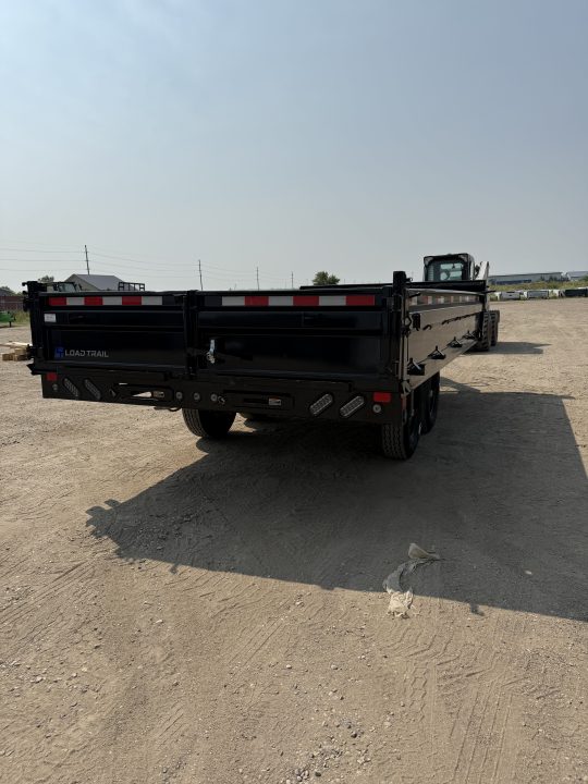New 2026 Load Trail DZ 96"x16' Deck-over Dump Trailer