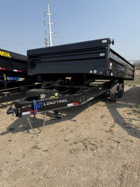 New 2026 Load Trail DZ 96"x16' Deck-over Dump Trailer
