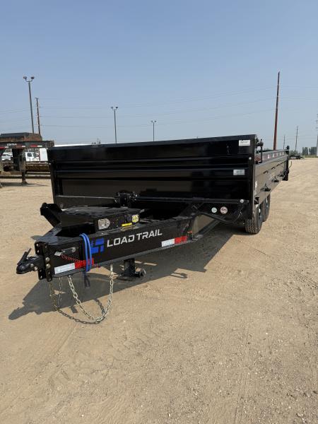New 2026 Load Trail DZ 96"x16' Deck-over Dump Trailer