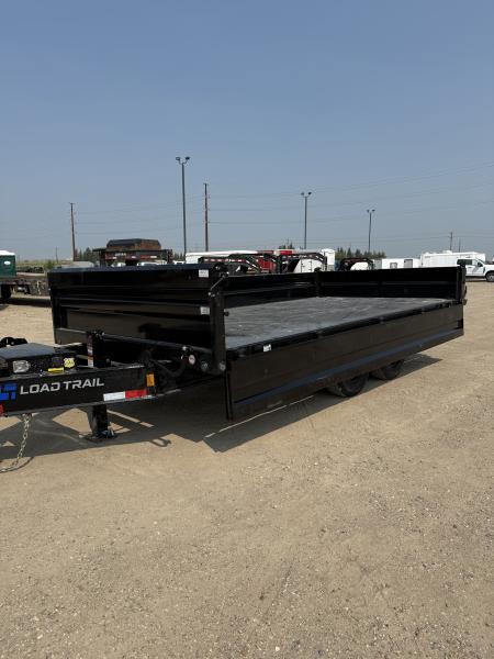 New 2026 Load Trail DZ 96"x16' Deck-over Dump Trailer