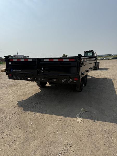 New 2026 Load Trail DZ 96"x16' Deck-over Dump Trailer
