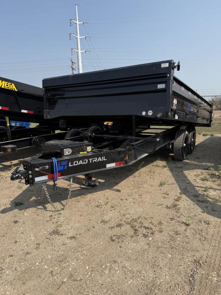 New 2026 Load Trail DZ 96 x16' Deck-over Dump Trailer