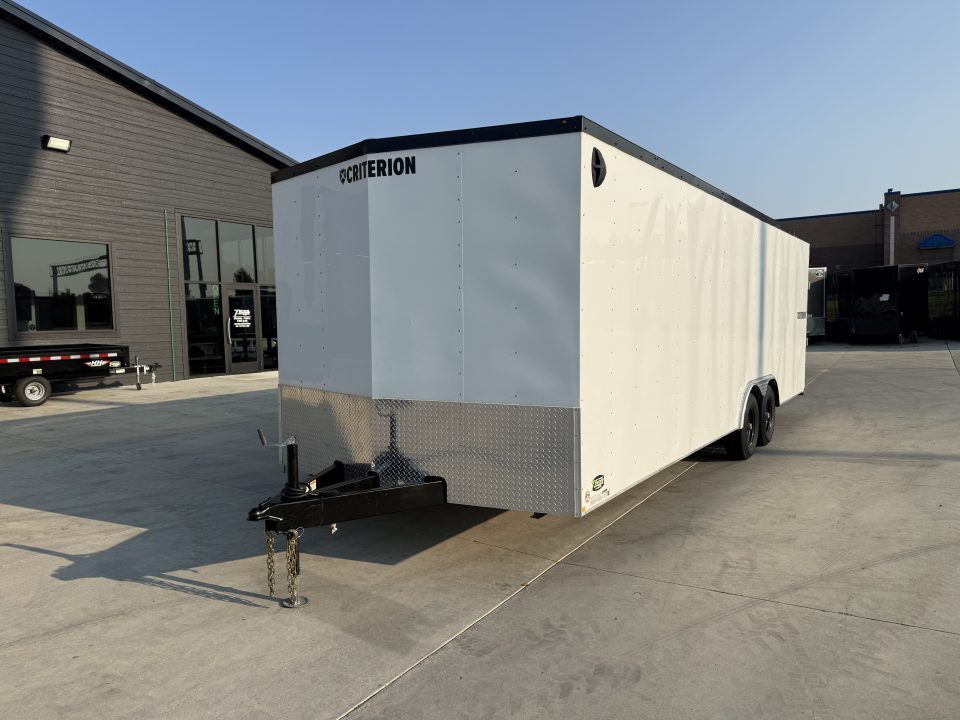 Used 2022 Criterion 8.5x24 plus v Cargo / Enclosed Trailer