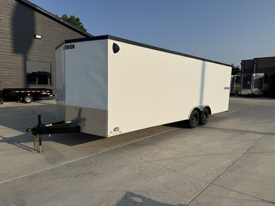Used 2022 Criterion 8.5x24 plus v Cargo / Enclosed Trailer