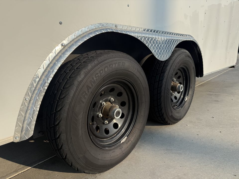 Used 2022 Criterion 8.5x24 plus v Cargo / Enclosed Trailer