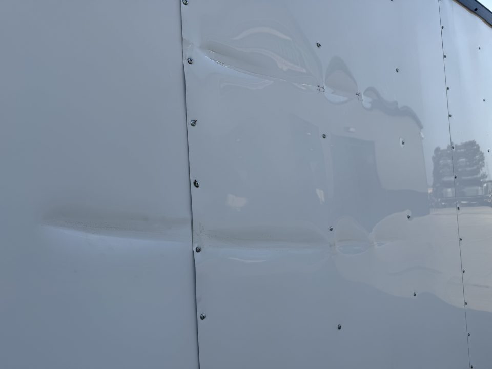 Used 2022 Criterion 8.5x24 plus v Cargo / Enclosed Trailer