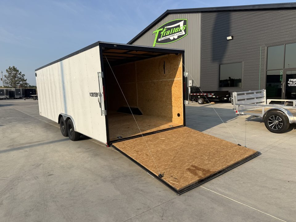 Used 2022 Criterion 8.5x24 plus v Cargo / Enclosed Trailer