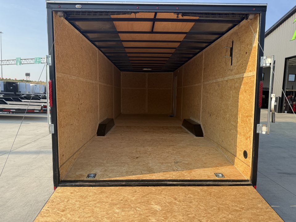 Used 2022 Criterion 8.5x24 plus v Cargo / Enclosed Trailer
