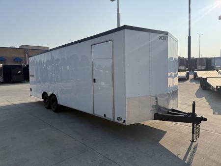 Used 2022 Criterion 8.5x24 plus v Cargo / Enclosed Trailer