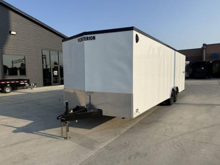 Used 2022 Criterion 8.5x24 plus v Cargo / Enclosed Trailer