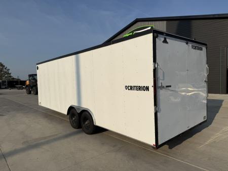 Used 2022 Criterion 8.5x24 plus v Cargo / Enclosed Trailer