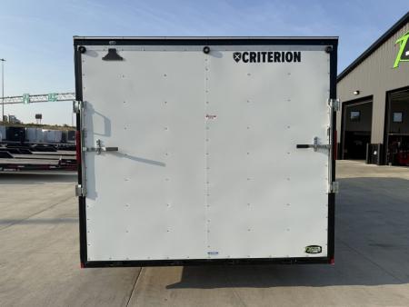Used 2022 Criterion 8.5x24 plus v Cargo / Enclosed Trailer
