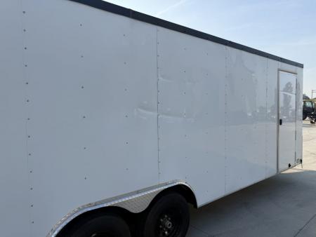 Used 2022 Criterion 8.5x24 plus v Cargo / Enclosed Trailer