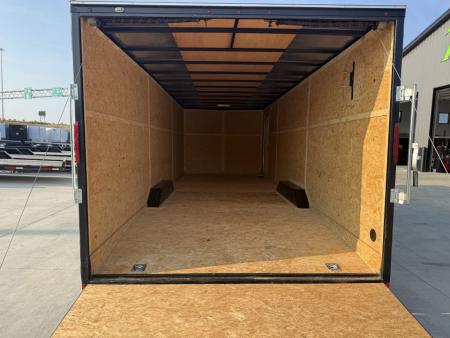 Used 2022 Criterion 8.5x24 plus v Cargo / Enclosed Trailer